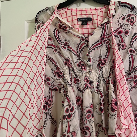 Express patterned blouse - Picture 3 of 7